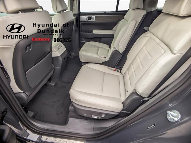 new 2025 Hyundai Santa Fe car, priced at $46,987