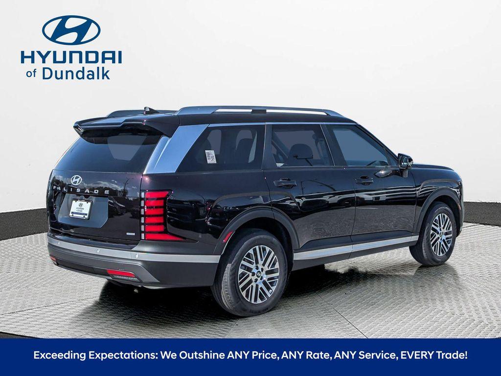 new 2026 Hyundai Palisade car, priced at $44,476
