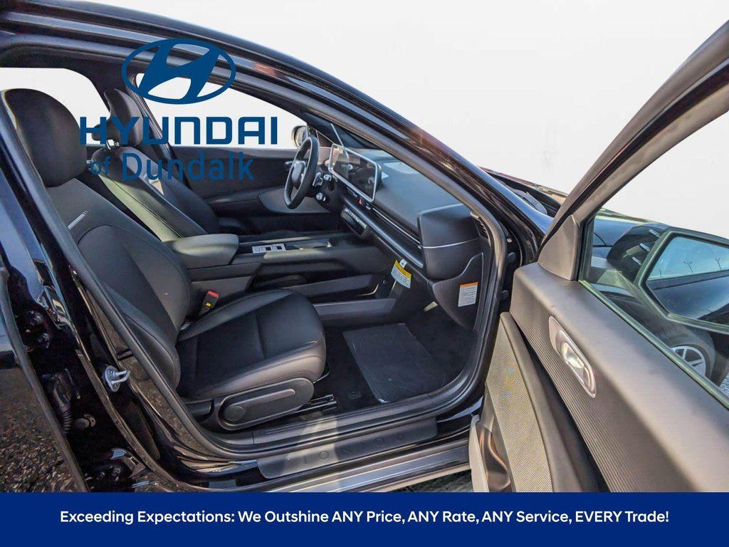 new 2024 Hyundai IONIQ 6 car, priced at $40,300