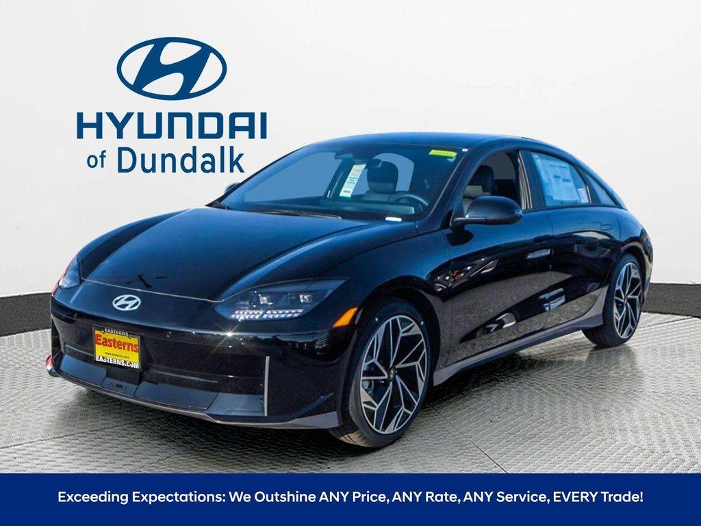new 2024 Hyundai IONIQ 6 car, priced at $40,300