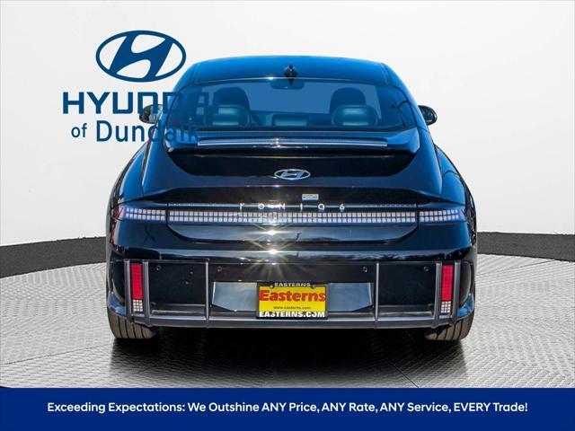 new 2024 Hyundai IONIQ 6 car, priced at $47,810
