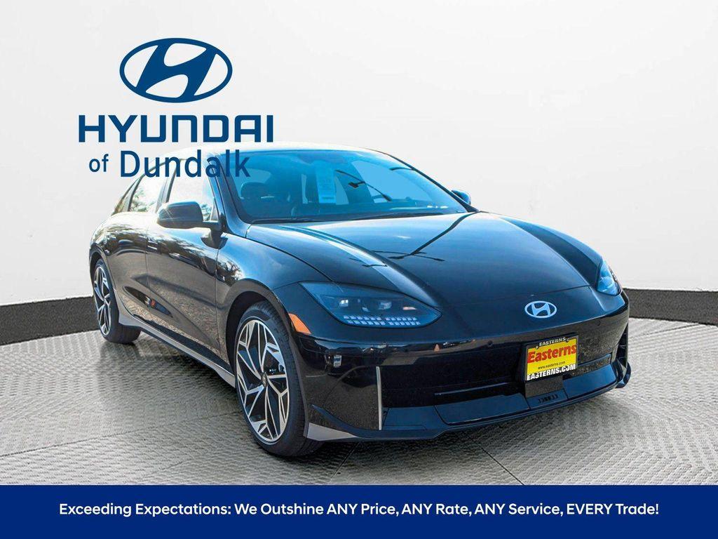 new 2024 Hyundai IONIQ 6 car, priced at $40,300