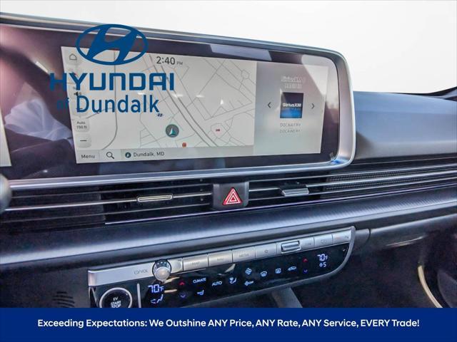 new 2024 Hyundai IONIQ 6 car, priced at $47,810