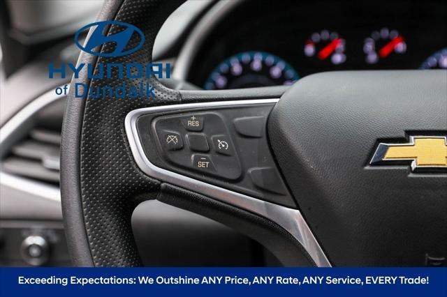 used 2022 Chevrolet Malibu car, priced at $16,850