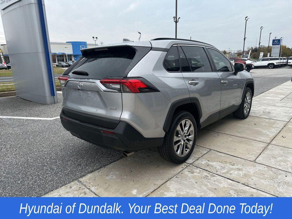 used 2021 Toyota RAV4 car, priced at $25,000