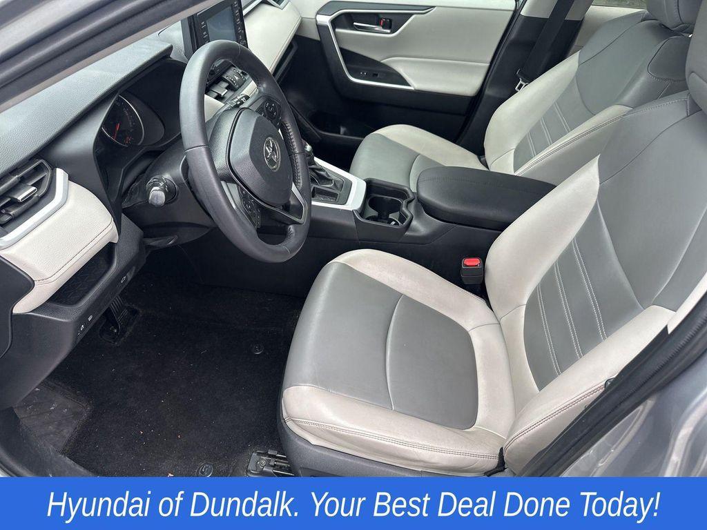 used 2021 Toyota RAV4 car, priced at $25,000