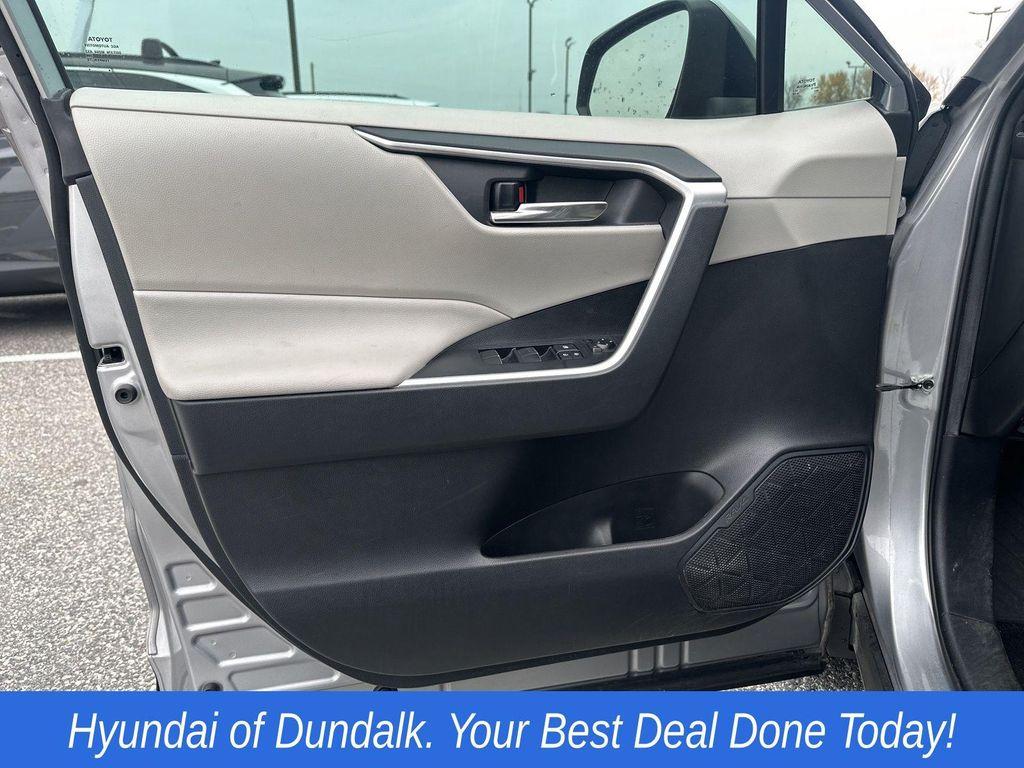 used 2021 Toyota RAV4 car, priced at $25,000