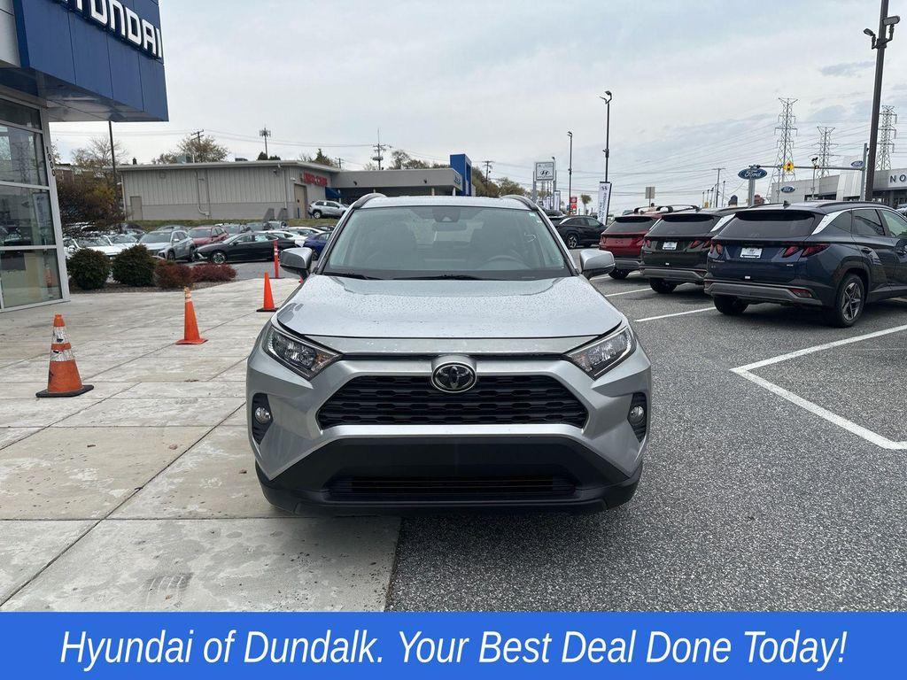 used 2021 Toyota RAV4 car, priced at $25,000
