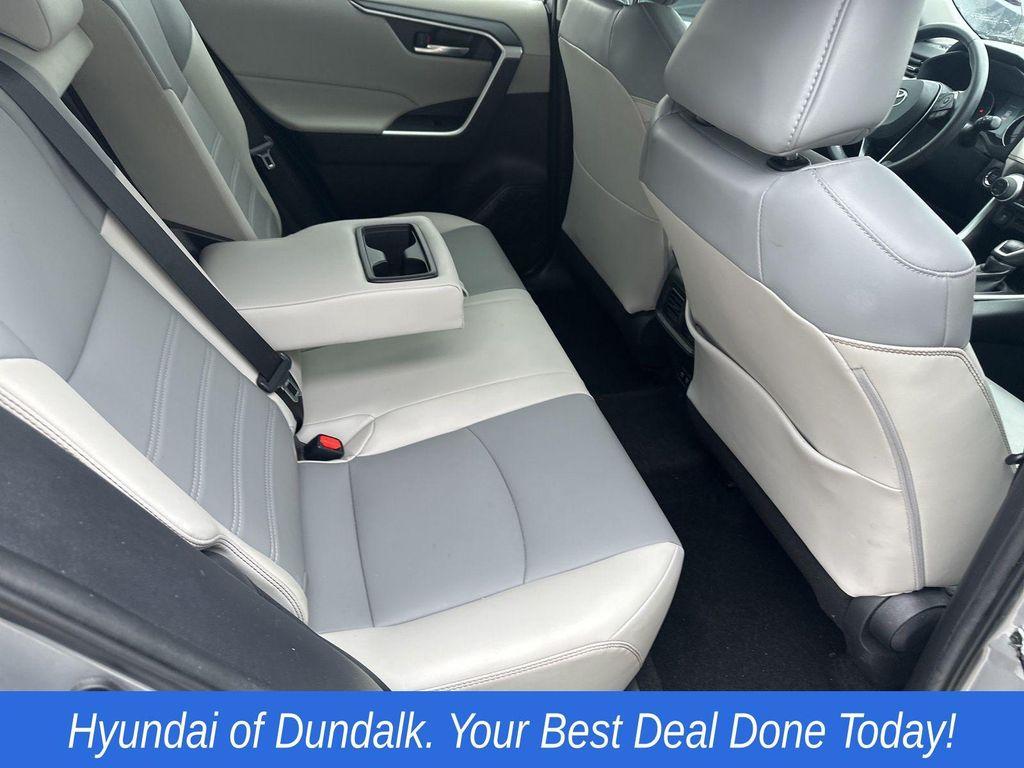 used 2021 Toyota RAV4 car, priced at $25,000