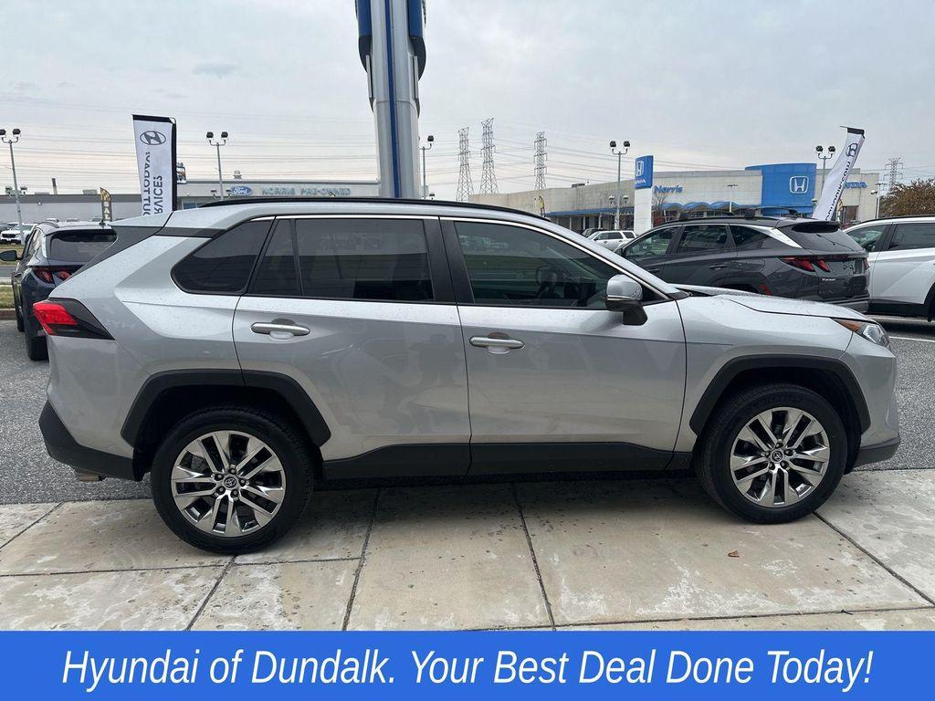 used 2021 Toyota RAV4 car, priced at $25,000