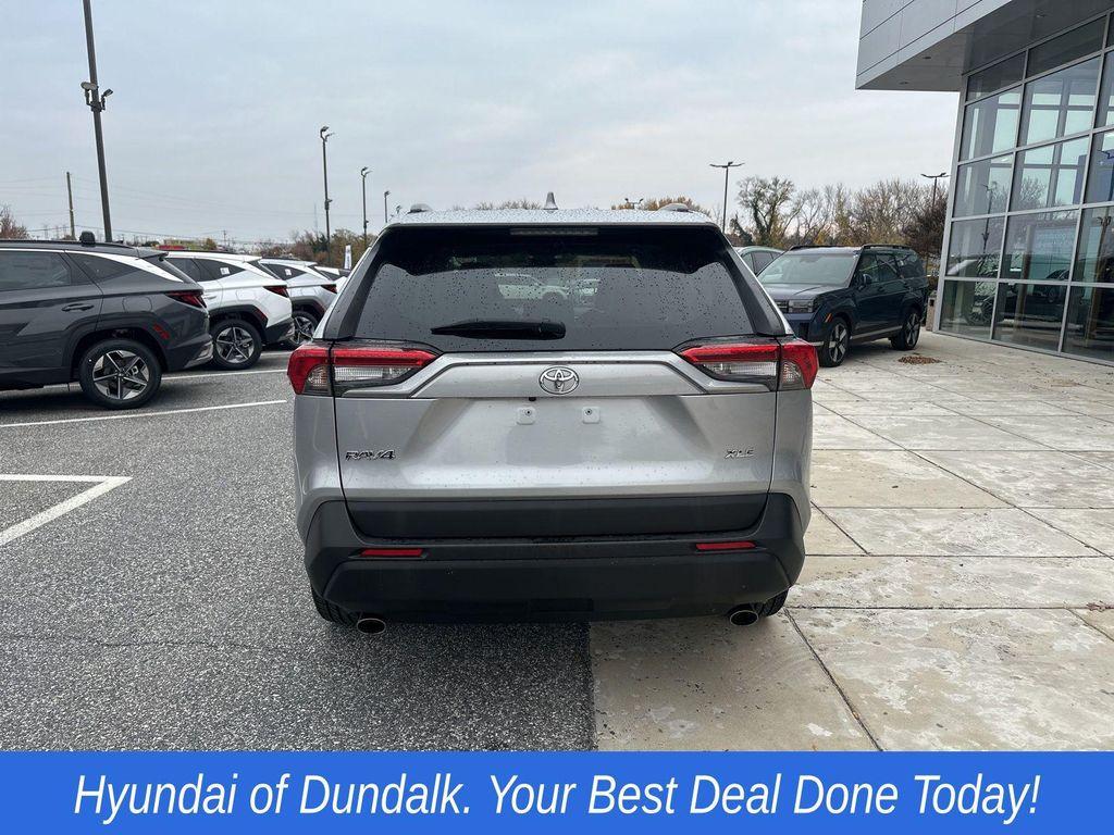 used 2021 Toyota RAV4 car, priced at $25,000