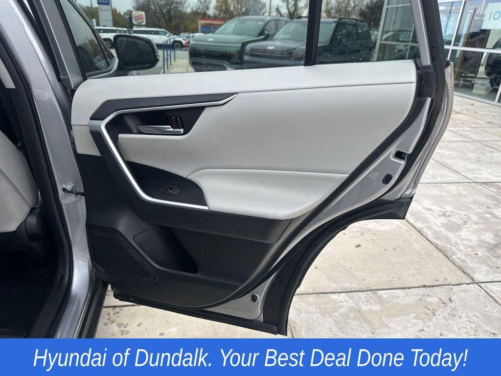 used 2021 Toyota RAV4 car, priced at $25,000