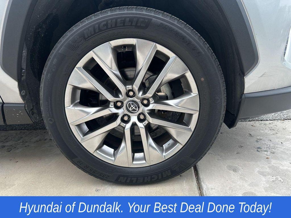 used 2021 Toyota RAV4 car, priced at $25,000