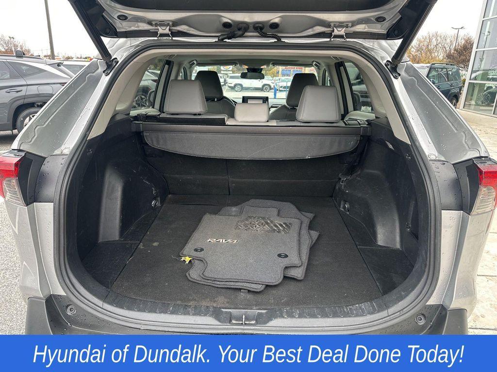 used 2021 Toyota RAV4 car, priced at $25,000