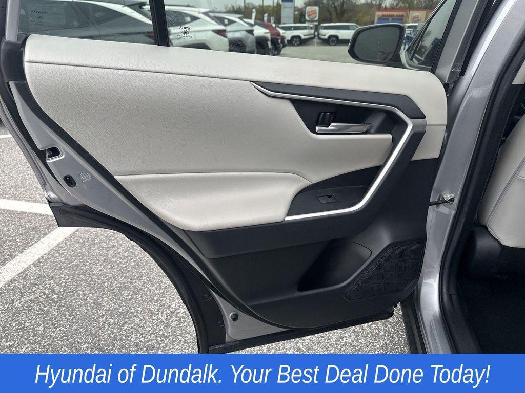 used 2021 Toyota RAV4 car, priced at $25,000