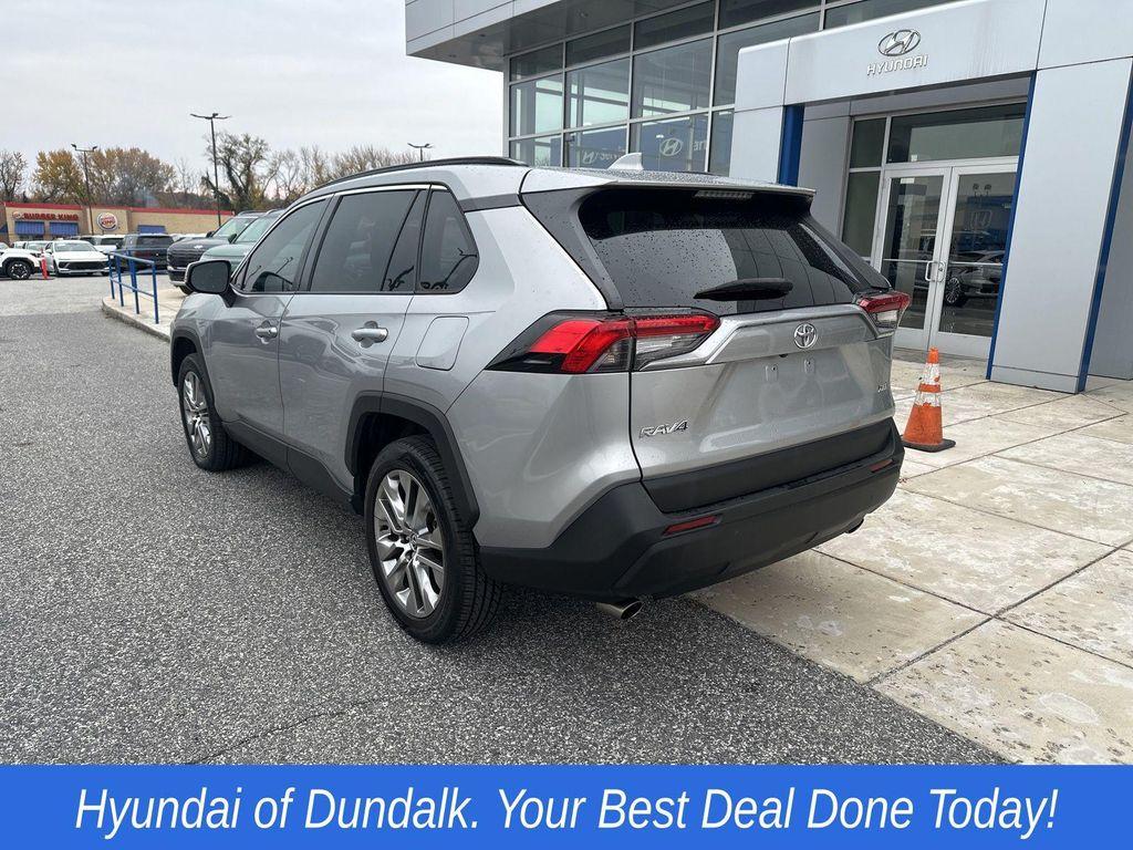 used 2021 Toyota RAV4 car, priced at $25,000