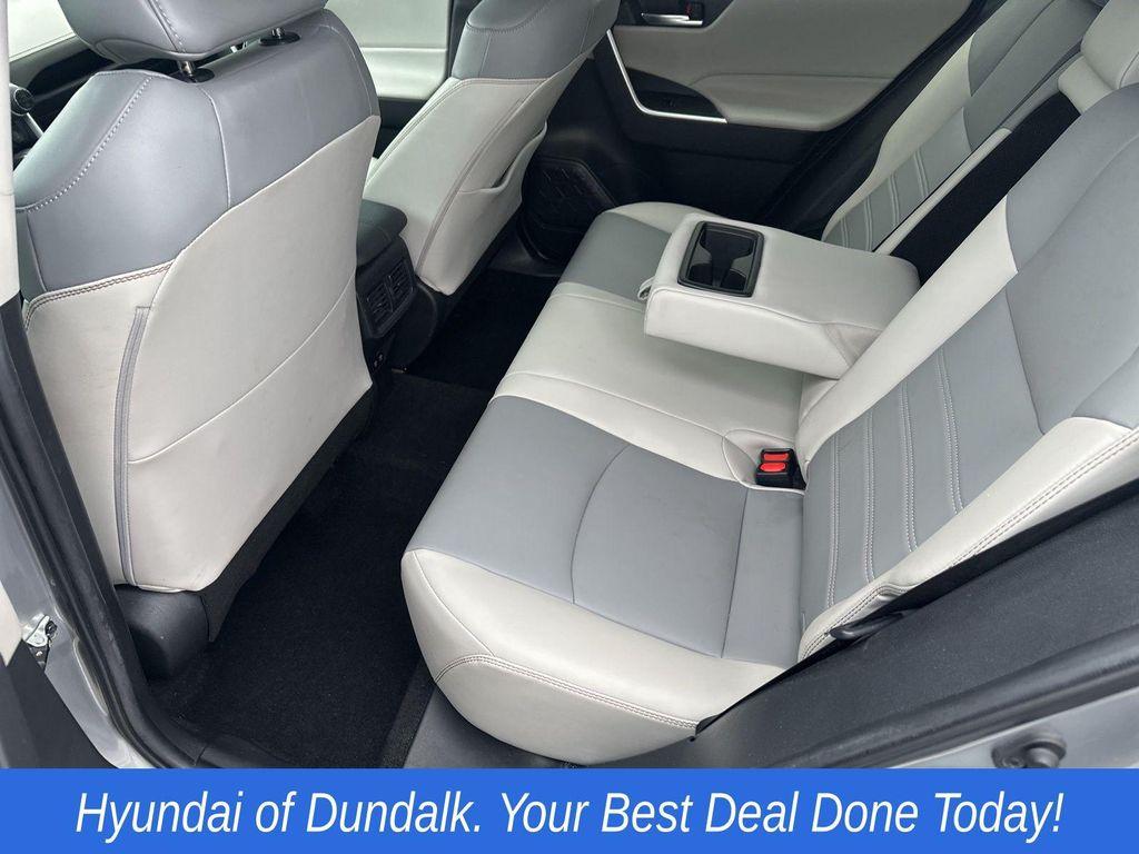 used 2021 Toyota RAV4 car, priced at $25,000