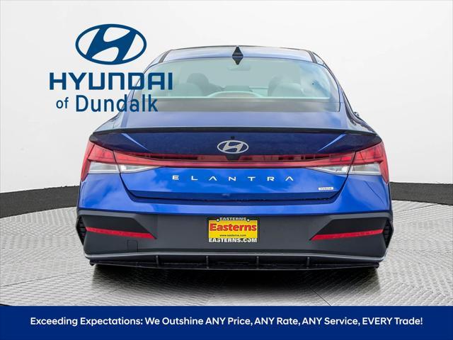 new 2025 Hyundai Elantra car, priced at $26,635