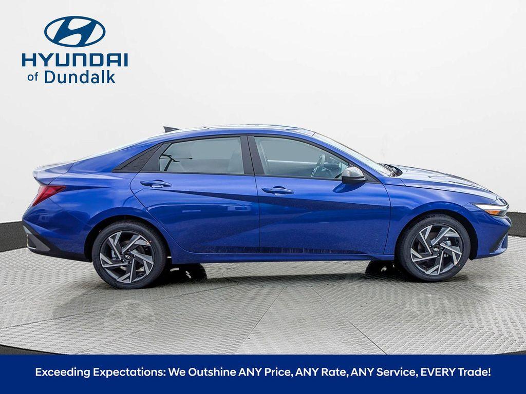 new 2025 Hyundai ELANTRA HEV car, priced at $23,700