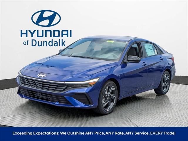 new 2025 Hyundai Elantra car, priced at $26,635