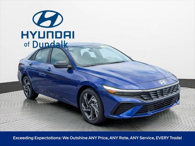 new 2025 Hyundai Elantra car, priced at $26,635