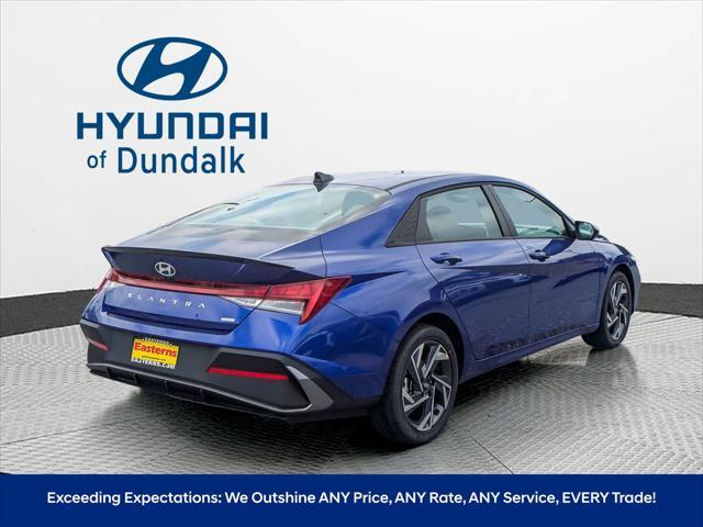 new 2025 Hyundai Elantra car, priced at $26,635