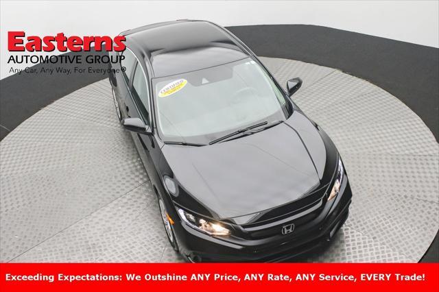 used 2020 Honda Civic car, priced at $20,850