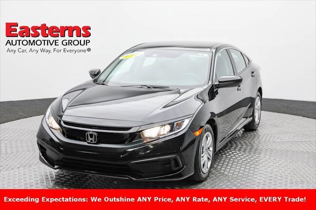 used 2020 Honda Civic car, priced at $20,850