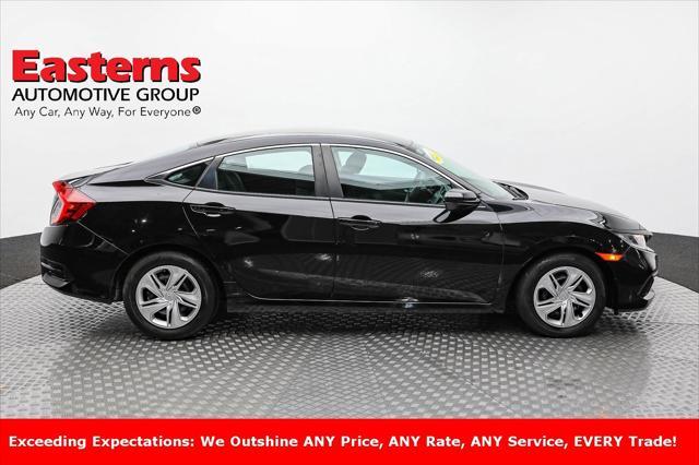 used 2020 Honda Civic car, priced at $20,850