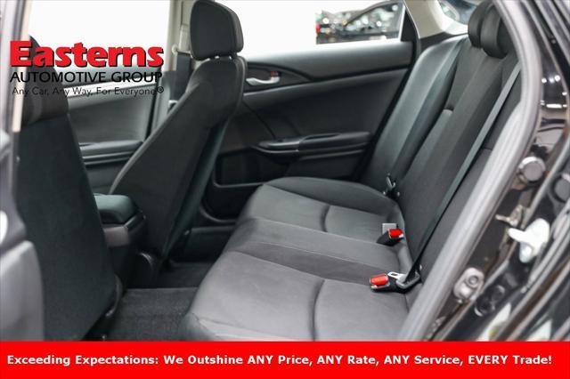 used 2020 Honda Civic car, priced at $20,850