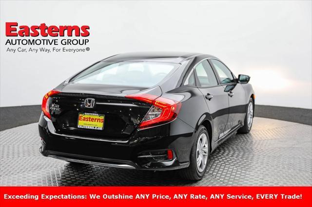 used 2020 Honda Civic car, priced at $20,850