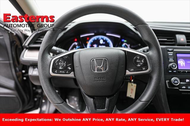 used 2020 Honda Civic car, priced at $20,850