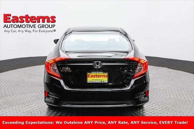 used 2020 Honda Civic car, priced at $20,850