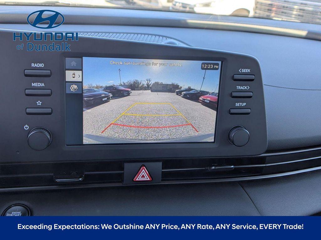 new 2026 Hyundai Elantra car, priced at $24,490