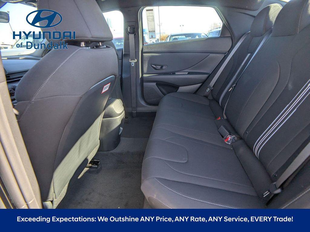 new 2026 Hyundai Elantra car, priced at $24,490