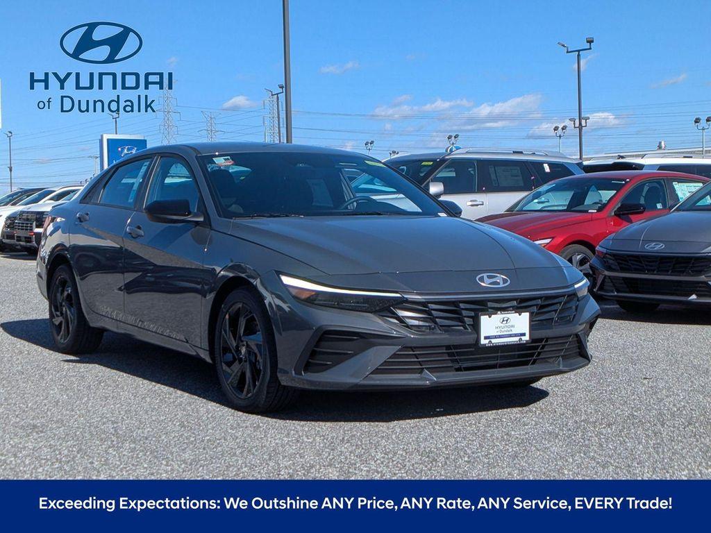 new 2026 Hyundai Elantra car, priced at $24,490