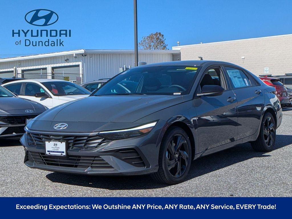 new 2026 Hyundai Elantra car, priced at $24,490