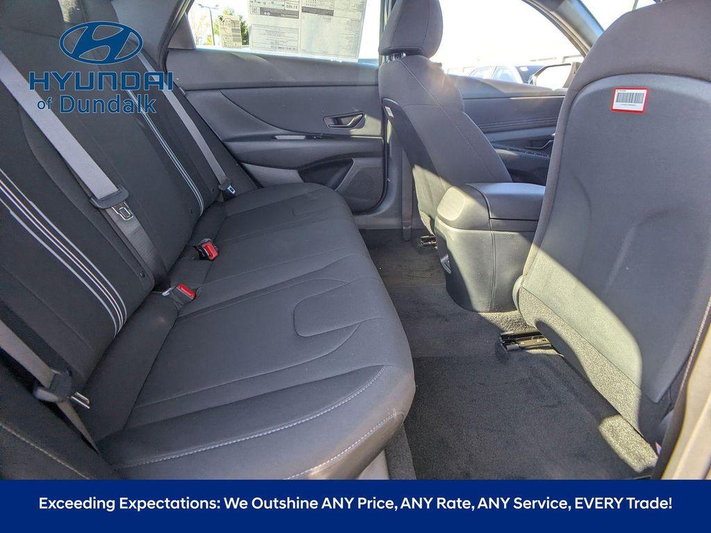 new 2026 Hyundai Elantra car, priced at $24,490