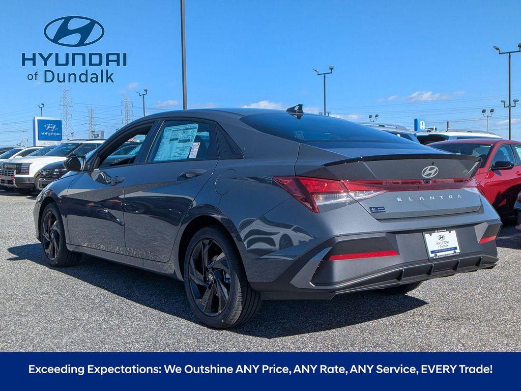 new 2026 Hyundai Elantra car, priced at $24,490