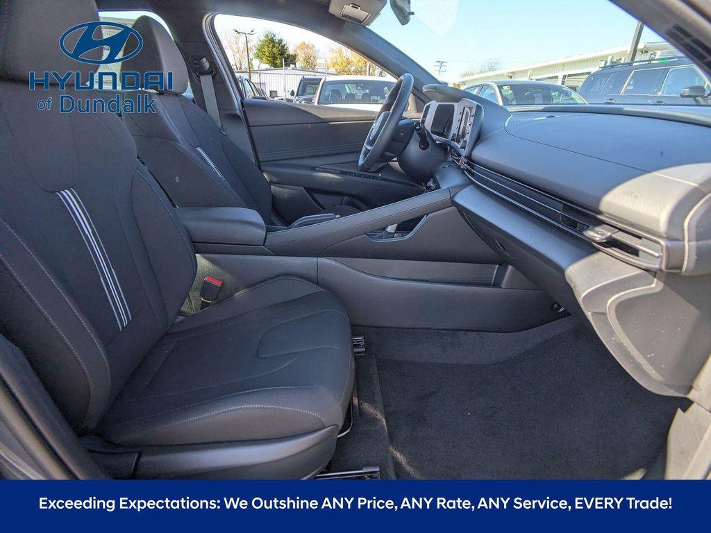 new 2026 Hyundai Elantra car, priced at $24,490