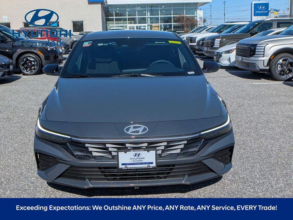 new 2026 Hyundai Elantra car, priced at $24,490