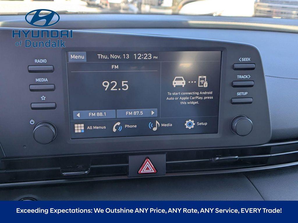 new 2026 Hyundai Elantra car, priced at $24,490