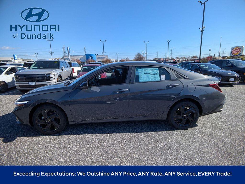 new 2026 Hyundai Elantra car, priced at $24,490