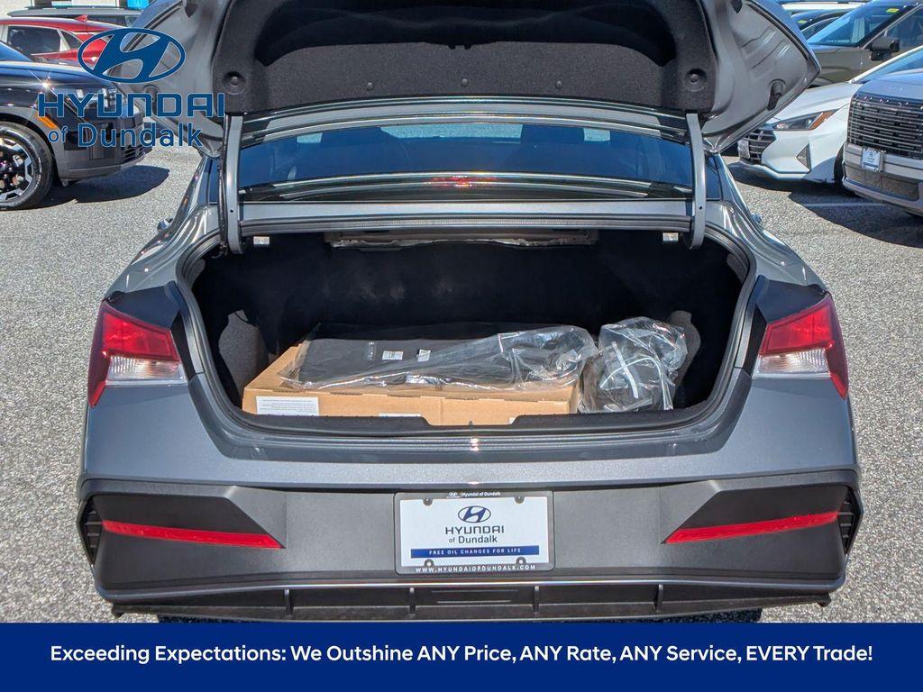 new 2026 Hyundai Elantra car, priced at $24,490