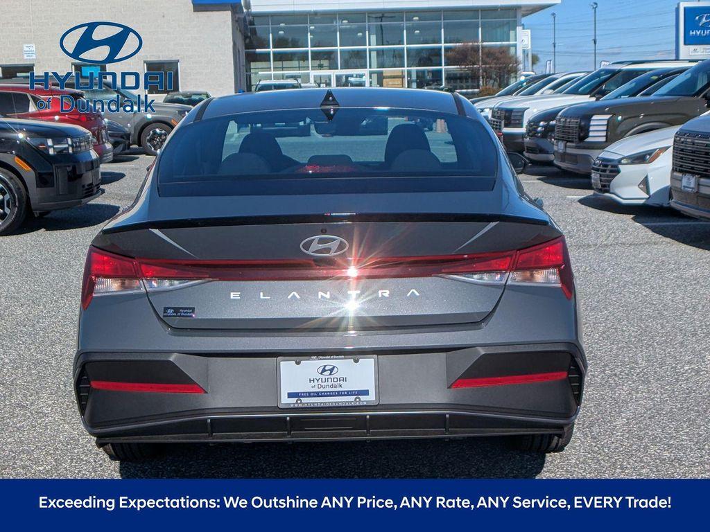 new 2026 Hyundai Elantra car, priced at $24,490