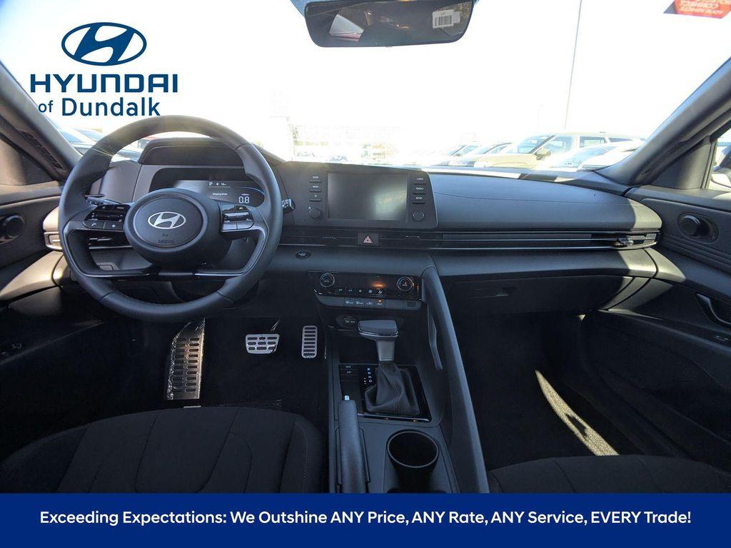 new 2026 Hyundai Elantra car, priced at $24,490