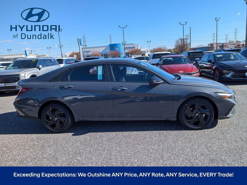 new 2026 Hyundai Elantra car, priced at $24,490