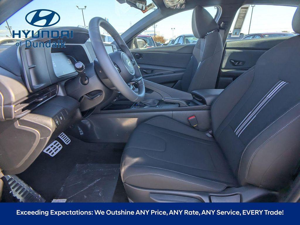 new 2026 Hyundai Elantra car, priced at $24,490