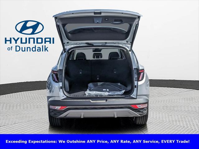 new 2024 Hyundai TUCSON Plug-In Hybrid car, priced at $40,988