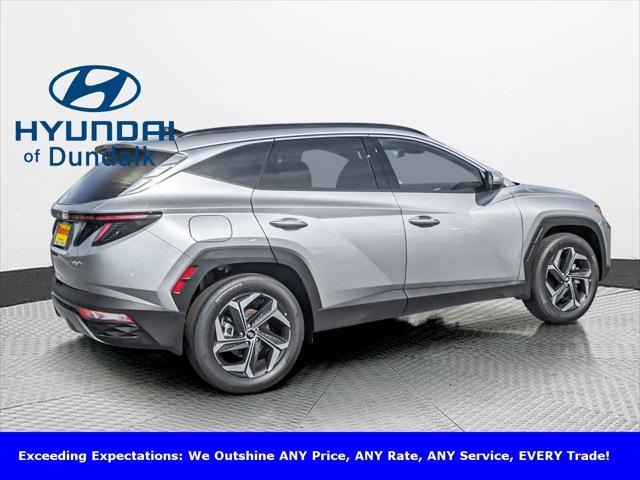 new 2024 Hyundai TUCSON Plug-In Hybrid car, priced at $40,988